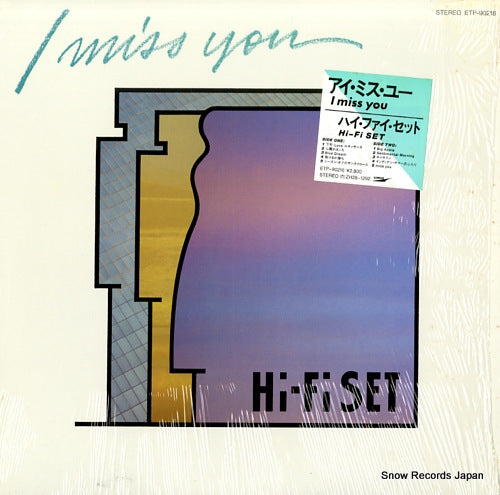 HI-FI SET i miss you ETP-90216