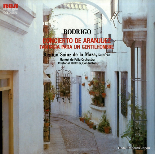 HALFFTER, CRISTOBAL rodrigo; concierto de aranjuez RCL-1057