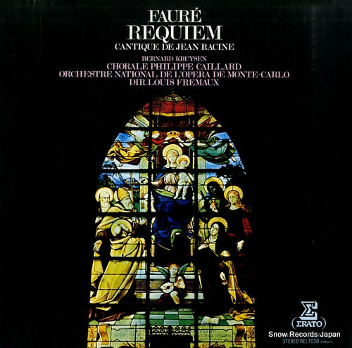 FREMAUX, LOUIS faure; requiem REL1030