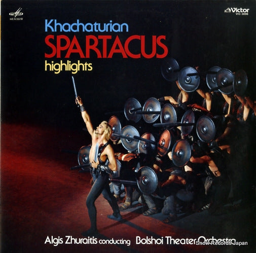 ZHURAITIS, ALGIS khachaturian; spartacus highlighits VIC-3096