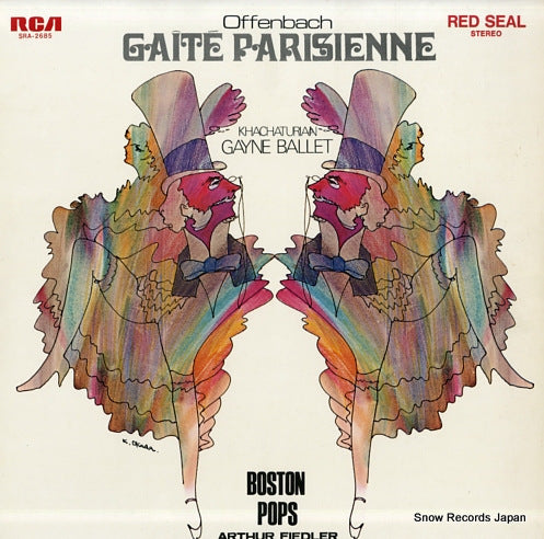 FIEDLER, ARTHUR offenbach; gaite parisienne SRA-2685
