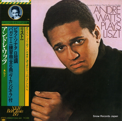 WATTS, ANDRE andre watts plays liszt 23AC652