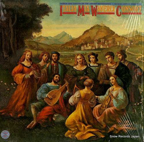 WAVERLY CONSORT, THE italia mia M36664