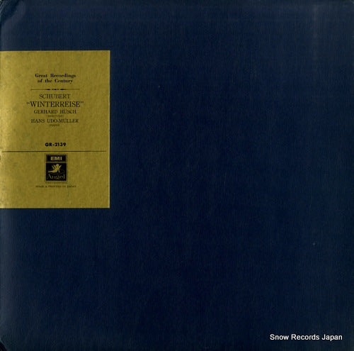 HUSCH, GERHARD schubert; winterreise GR-2139