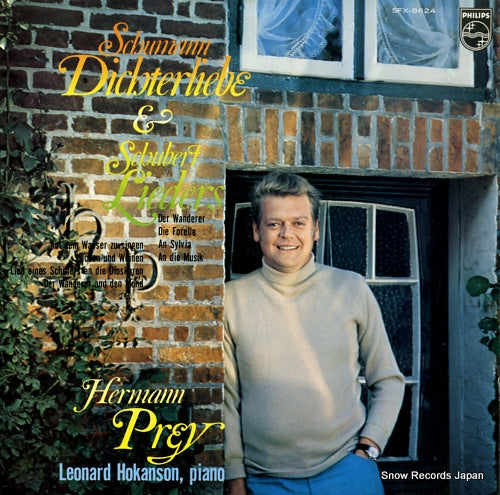 PREY, HERMANN schumann; dichterliebe, op.48 (heinrich heine) SFX-8624