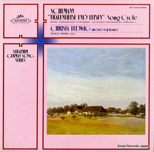 LUDWIG, CHRISTA schumann; "frauenliebe und leben" - song cycle EAC-40086
