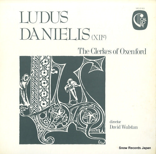 WULSTAN, DAVID ludus danielis VIC-2153