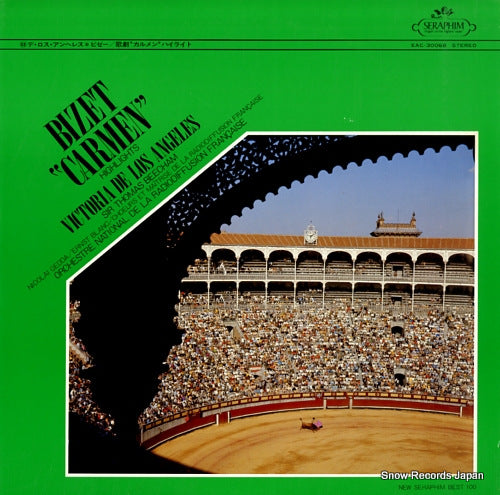 BEECHAM, THOMAS bizet; "carmen" highlights EAC-30068