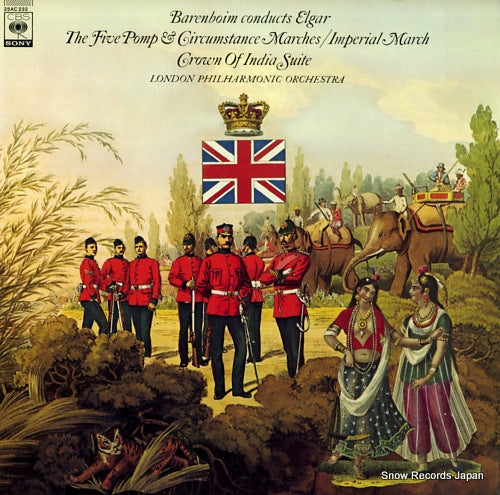 BARENBOIM, DANIEL elger; pomp and circumstance marches op.39 25AC232