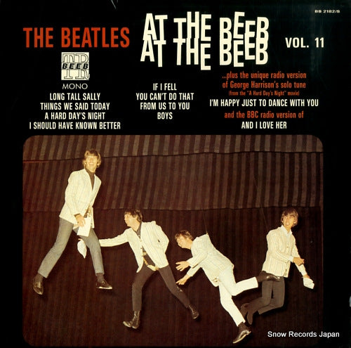 BEATLES, THE the beatles at the beeb vol.11 BB2182/S / 127764-S