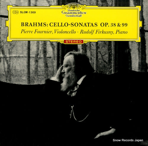 FOURNIER, PIERRE brahms; cello sonatas op.38 & 99 SLGM-1369