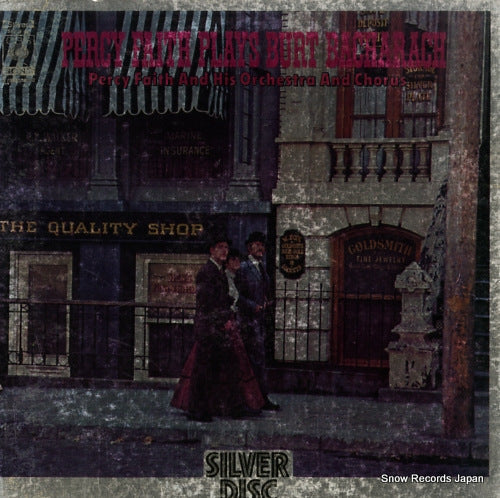 FAITH, PERCY percy faith plays burt bacharach SOPM46