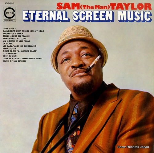 TAYLOR, SAM (THE MAN) eternal screen music C-5010