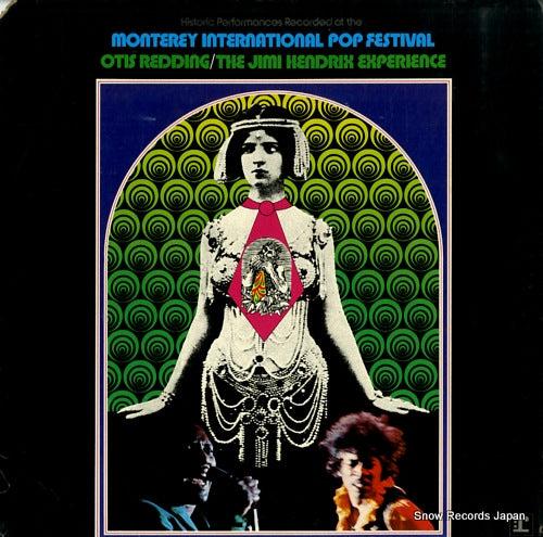 HENDRIX, JIMI / OTIS REDDING historic performances recorded at the monterey international pop festival MS2029