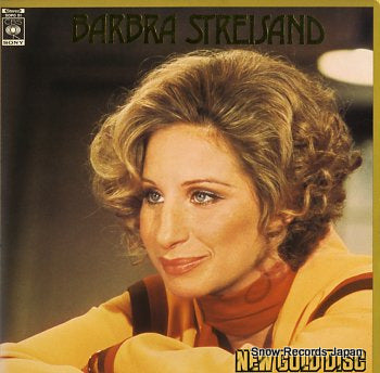 STREISAND, BARBRA new gold disc SOPO51