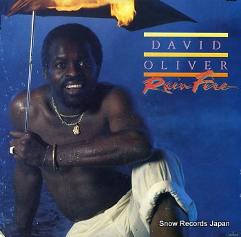 OLIVER, DAVID rain fire SRM1-3784