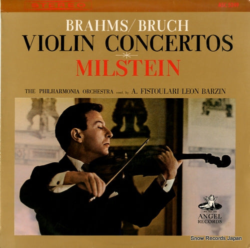 MILSTEIN, NATHAN brahms / bruch; violin concertos ASC5249