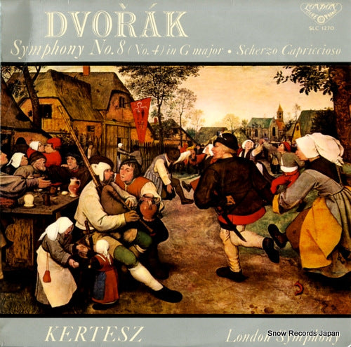 KERTESZ, ISTVAN dvorak; symphony no.8 (no.4) in g major SLC1270