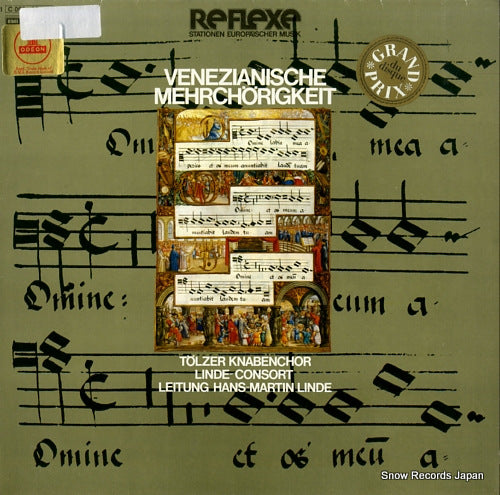 TOLZER KNABENCHOR venezianische mehrchorigkeit 1C063-30112