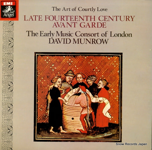 MUNROW, DAVID late forteenth century avant garde ASD3621