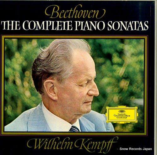KEMPFF, WILHELM beethoven; the complete piano sonatas 109141/51