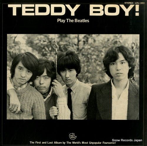 TEDDY BOY play the beatles LRS-383