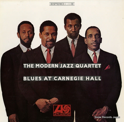 MODERN JAZZ QUARTET, THE blues at carnegie hall P-6116A