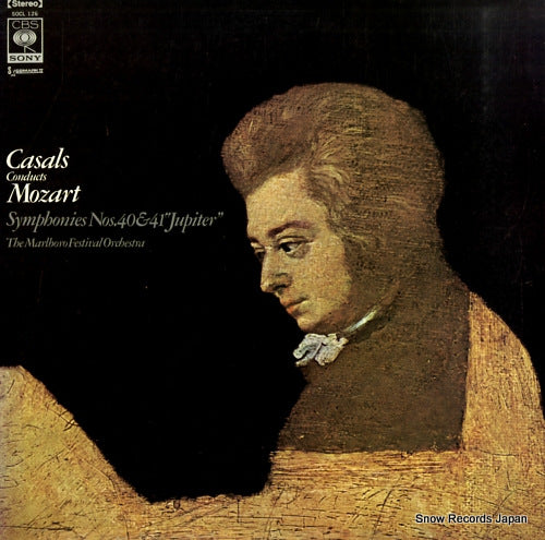 CASALS, PABLO mozart; symphonies nos.40 & 41 "jupiter" SOCL126