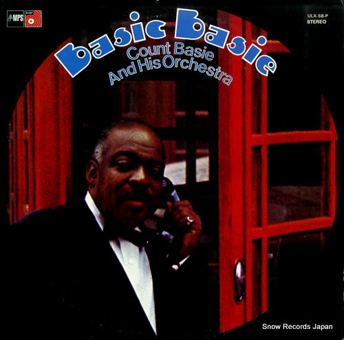 BASIE, COUNT basic basie ULX-58-P