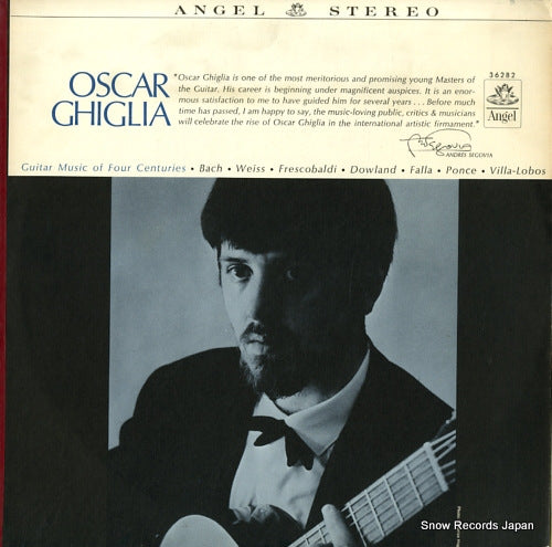 GHIGLIA, OSCAR guitar music of four centuries S36282