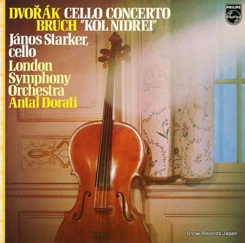 STARKER, JANOS dvorak; cello concerto 20PC-1024