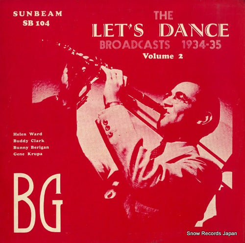GOODMAN, BENNY the let's dance volume 2 broadcasts 1934-35 SB104