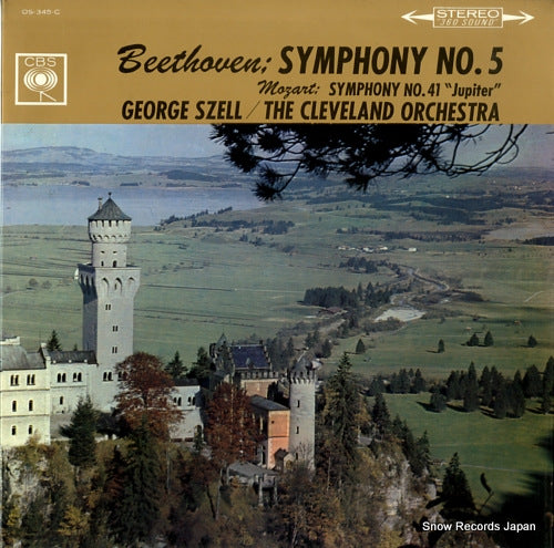 SZELL, GEORGE beethoven; symphony no.5 OS-345-C