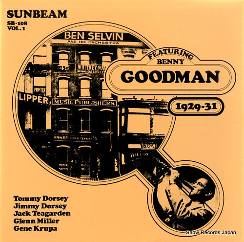 SELVIN, BEN featuring benny goodman 1929-31 SB-108