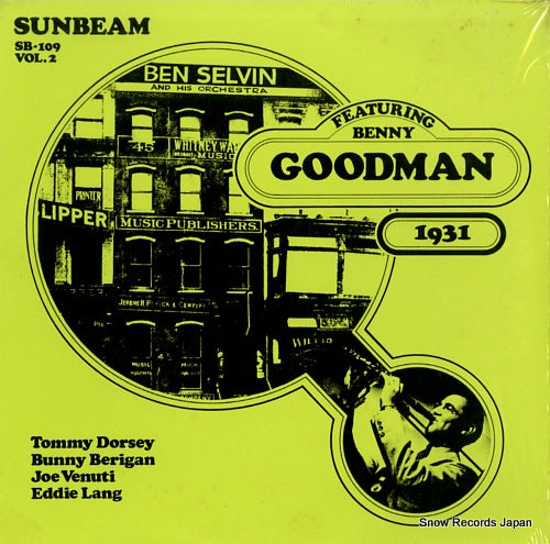 SELVIN, BEN featuring benny goodman 1931 SB-109