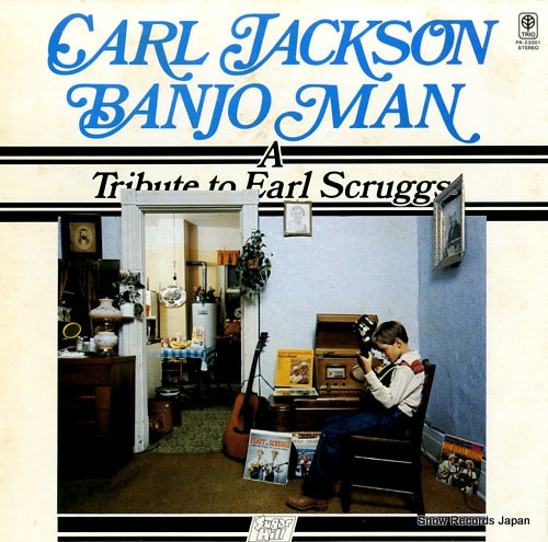 JACKSON, CARL banjo man PA-23001