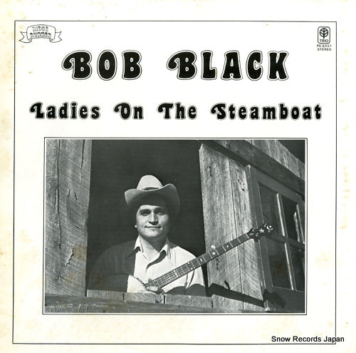 BLACK, BOB ladies on the steamboat PA-6347