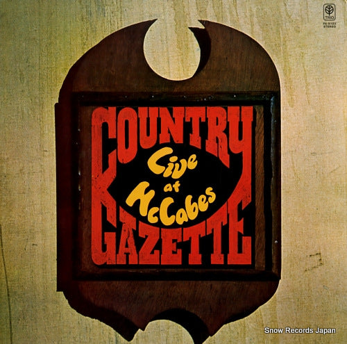 COUNTRY GAZETTE live at mccabes PA-8103