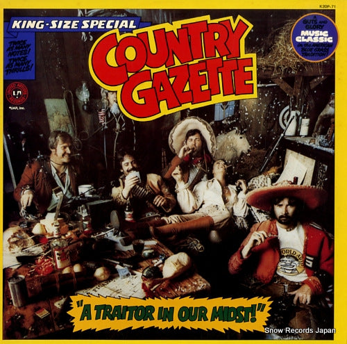 COUNTRY GAZETTE a traitor in our midst K20P-71