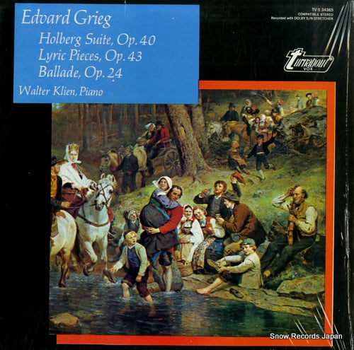 KLIEN, WALTER grieg; holberg suite, op.40 TV-S34365