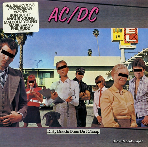 AC/DC dirty deeds done dirt cheap SD16033