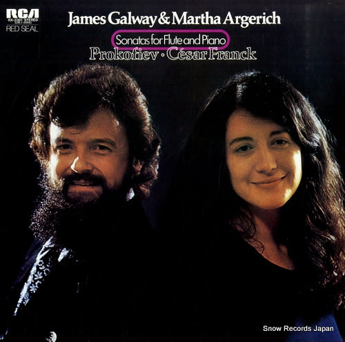 GALWAY, JAMES, AND MARTHA ARGERICH prokofiev / franck; sonatas for flute and piano RX-2381