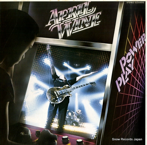 APRIL WINE power play ECS-81512