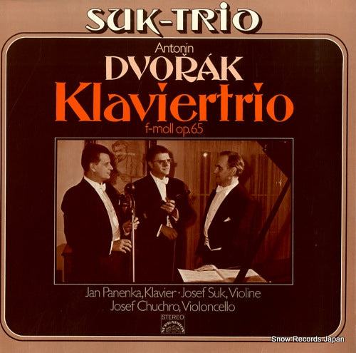 SUK TRIO dvorak; klaviertrio f-moll op.65 28228KK
