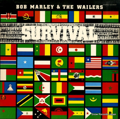 MARLEY, BOB, AND THE WAILERS survival ILS-81231