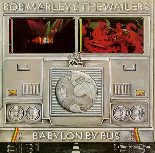 MARLEY, BOB, AND THE WAILERS babylon by bus ISLD11
