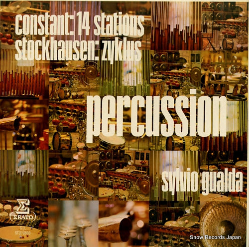 GUALDA, SYLVIO percussion STU70603