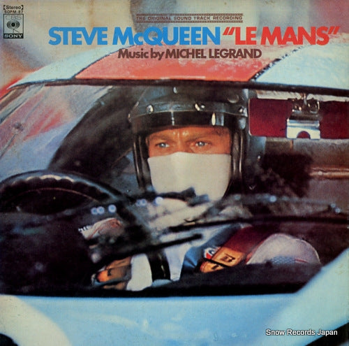 LEGRAND, MICHEL steve mcqueen "le mans" SOPM-87