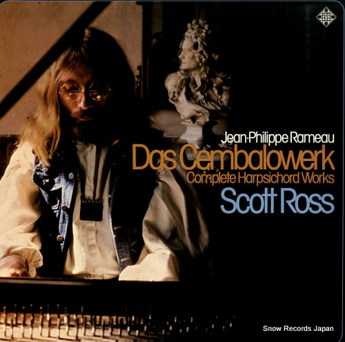 ROSS, SCOTT jean-philippe rameau; das cembalowerk - complete hapsichord works 6.35346