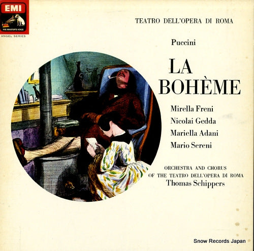 SCHIPPERS, THOMAS puccini; la boheme SLS907